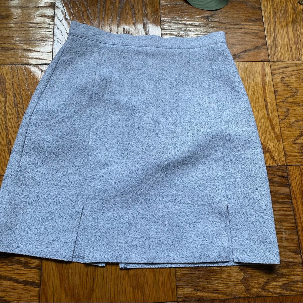{Vintage} 🔷 pencil skirt with front slits